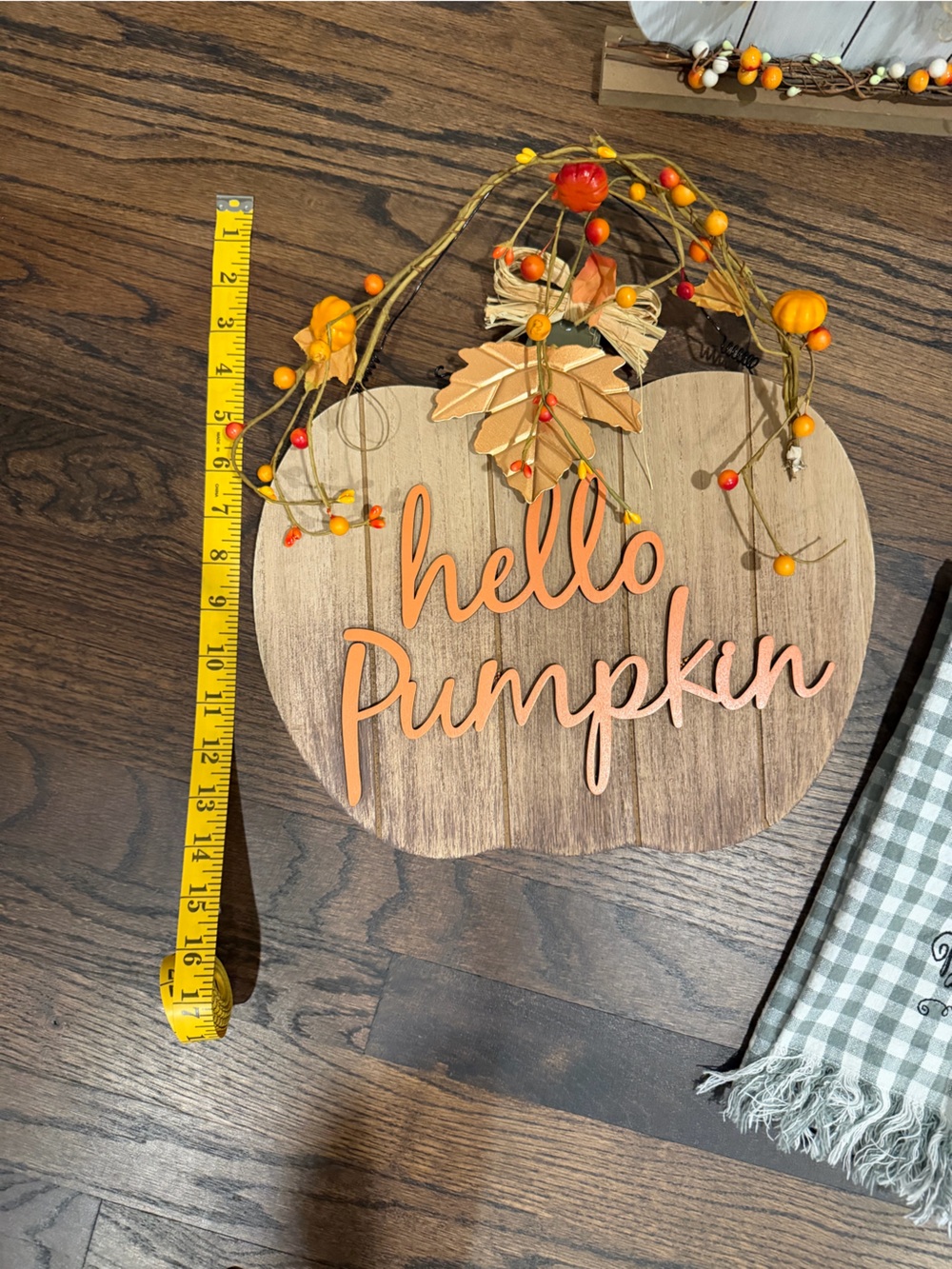 Fall home decor bundle - Picture 6 of 12